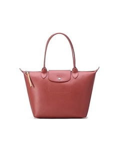 Сумка Le Pliage City Coated Canvas Dumpling Bag Trumpets Women's Terracotta Longchamp