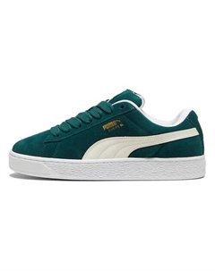 Кроссовки Suede XL Anti-Slip Wear-Resistant Low-Top Skateboard Shoes Unisex Green Puma