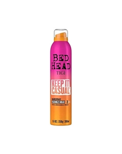 Лак с гибкой фиксацией Keep It Casual Flexible Hold Hairspray 300 Tigi