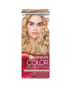 Стойкая крем-краска для волос "Роскошь цвета" Color Sensation 110 Garnier