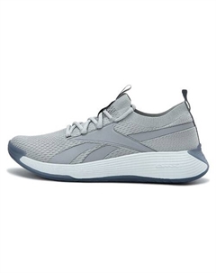 Кроссовки Dmx Comfort Slip-Resistant Low-Top Running Shoes Men's Light Gray Reebok