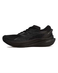 Кроссовки Deviate NITRO 3 Anti-Slip Wear-Resistant Low-Top Running Shoes Men's Black Puma