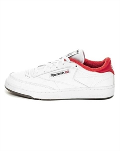 Кроссовки Club C 85 Eric Emanuel White Red Reebok