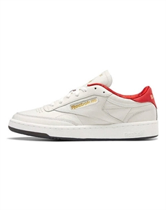 Кроссовки Club C 85 Sneakers White/Red/Yellow Reebok