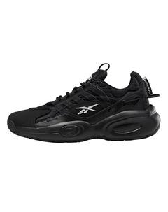 Кроссовки Solution Mid Black Silver Metallic Reebok