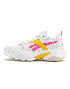 Кроссовки Turbo Restyle 'White Yellow Pink' Women's Reebok