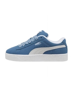 Кроссовки Suede XL Low Top Skateboard Shoes Women's Blue White Puma