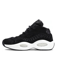 Кроссовки Question Mid Hall Of Fame Black Braid Reebok