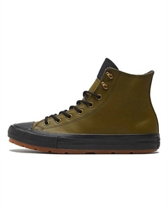 Кроссовки Chuck Taylor All Star Winter Leather High Dark Moss Converse