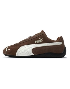 Кроссовки Speedcat Collection Anti Slip Wear Resistant Low Top Casual Shoes Unisex Dark Brown Puma