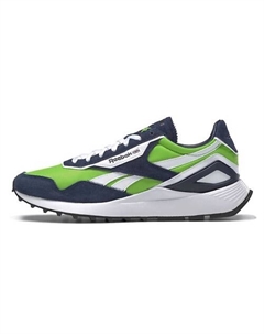 Кроссовки Classic Leather Legacy Az Semi Solar Green Vector Navy Reebok