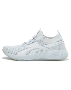 Кроссовки Dmx Comfort Slip-Resistant Low-Top Running Shoes Unisex White Reebok