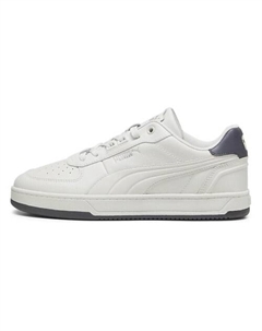 Кроссовки Caven 2.0 Anti-Slip Wear-Resistant Low-Top Skateboard Shoes Unisex White Puma