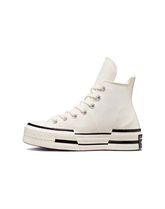 Кроссовки Chuck Taylor All Star 70 Hi Plus Canvas Egret Black Converse