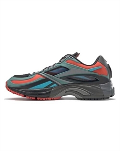 Кроссовки Unisex Premier Road Modern Running Shoes Grey/Green/Orange Reebok