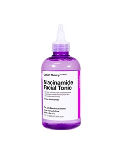 Очищающий тоник Niacinamide Facial Tonic 250 Carbon theory