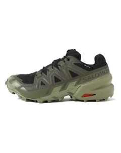 Кроссовки Speedcross 6 Gore Tex Black Peat Salomon