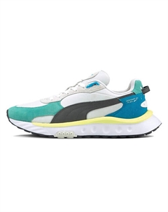 Кроссовки Wild Rider 'Rollin' Elektro Aqua' Puma