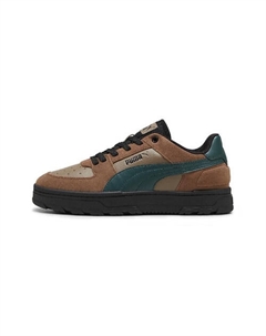 Кроссовки Caven 2.0 Anti-Slip Wear-Resistant Low-Top Skateboard Shoes Unisex Brown Puma