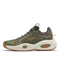 Кроссовки Solution Mid 'Trek Grey Hunter Green' Reebok