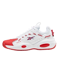 Кроссовки Solution Mid 'White Vector Red' Reebok