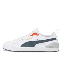 Кроссовки Suede Bloc 'White Dark Slate' Puma