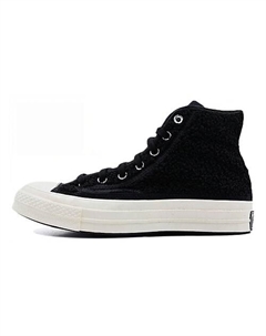 Кроссовки Chuck 70 Varsity High Black Sherpa Converse