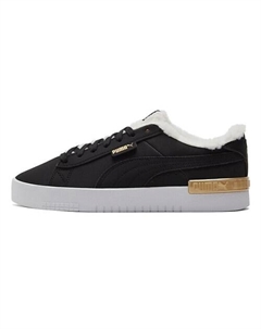 Кроссовки Jada Teddy Ws Fleece Lined Skateboarding Shoes Black Women's Puma