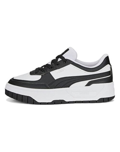 Кроссовки Cali Dream Leather 'Black White' Women's Puma