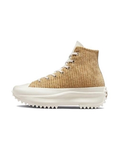 Кроссовки Run Star Hike Striped Knit Nomad Khaki Converse