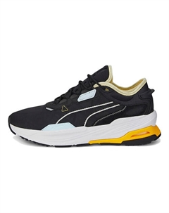 Кроссовки Extent Nitro Europa 'Black Gray Yellow' Puma