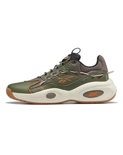 Кроссовки Solution Mid 'Trek Grey Hunter Green' Reebok