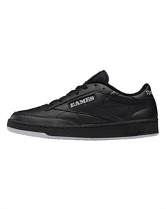 Кроссовки Club C 85 Eames Monotone Pack Black Reebok