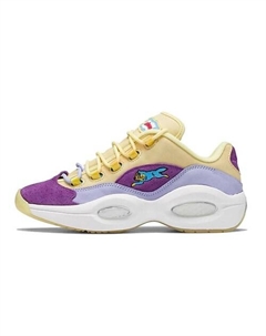 Кроссовки Question Low Bbc Ice Cream Running Dog Yellow Purple Reebok