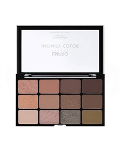 Набор теней для век Infinity Color Ln pro