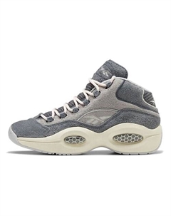 Кроссовки Question Mid Grey Suede Reebok