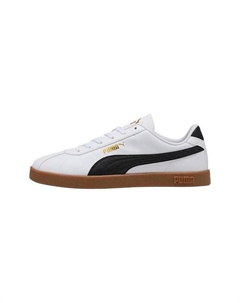 Кроссовки Club 2 Wear resistant And Lightweight Low Top Skateboard Shoes Unisex White Puma
