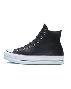 Кроссовки Chuck Taylor All Star Lift Hi Black Leather Converse