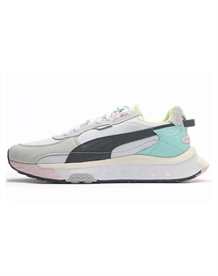 Кроссовки Wild Rider Layers Layers White Ebony Puma