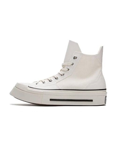 Кроссовки Chuck 70 De Luxe Womens Squared High Egret Converse
