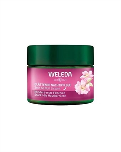Разглаживающий ночной крем для лица Wild Rose Night Cream 40 Weleda