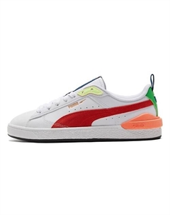 Кроссовки Suede Bloc 'White Cherry Tomato' Puma