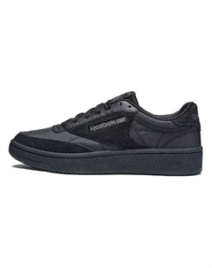 Кроссовки Club C 85 'Black' Reebok