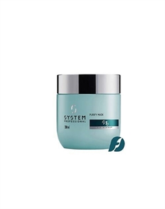 Очищающая маска для волос от перхоти PURIFY MASK 200 System professional