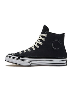 Кроссовки Chuck Taylor All Star 70 Hi Joshua Vides Black Converse