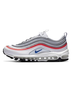 Кроссовки Air Max 97 Metallic Silver Flash Crimson Racer Blue Nike