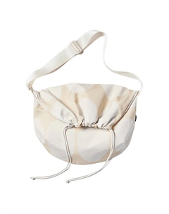 Сумка Polyester Handbag, Shoulder Bag Regular Women's White Uniqlo