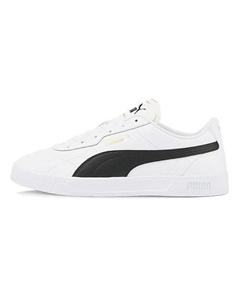 Кроссовки Club Zone 'White Black' Puma