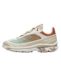 Кроссовки XT 6 FT Breathable Low Top Running Shoes White Brown Salomon