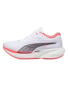 Кроссовки Deviate Nitro 2 White Fire Orchid Women's Puma